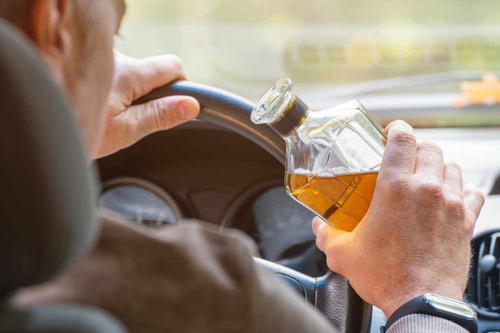 Trunkenheit am Steuer