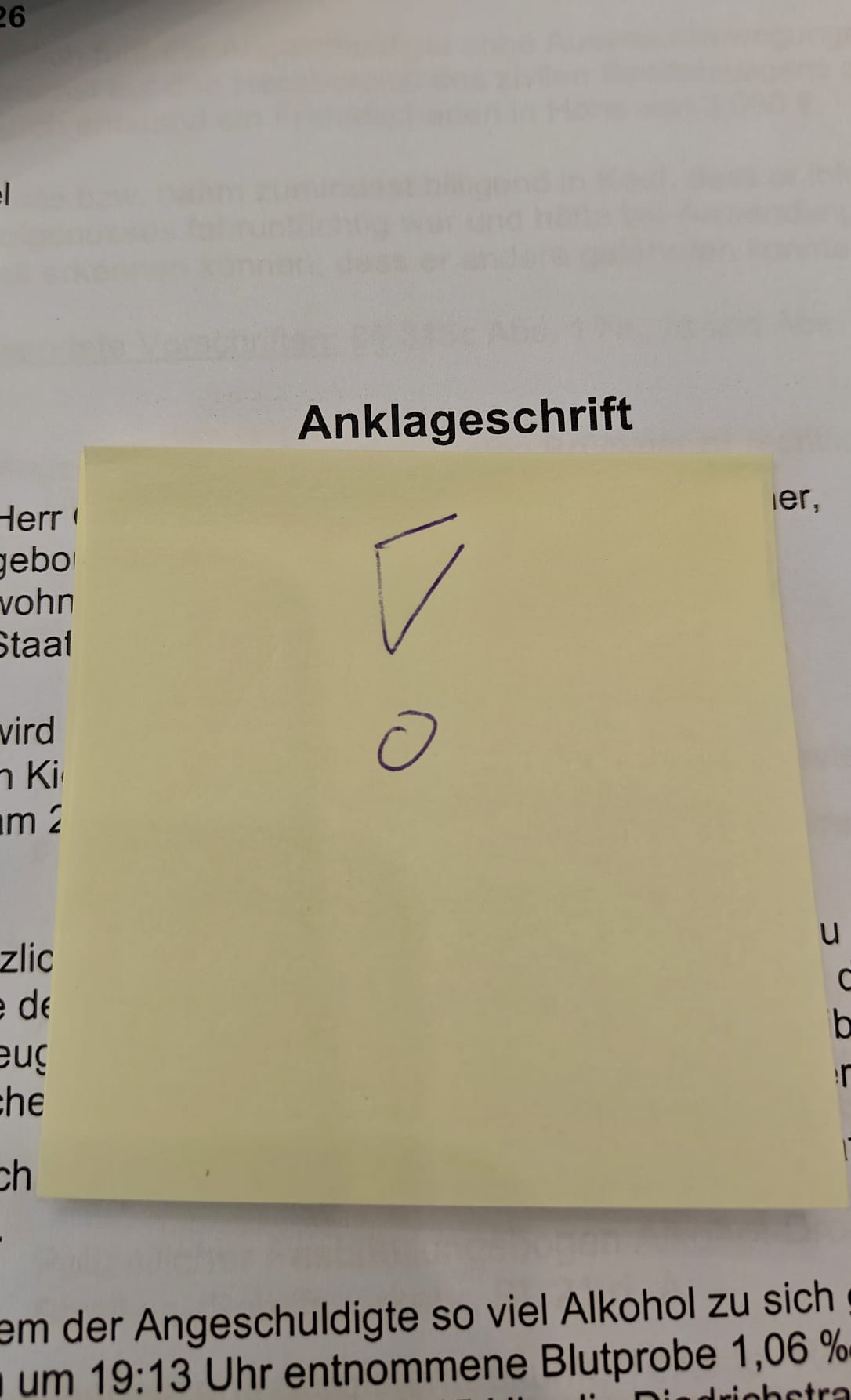 Verfahren wegen Kinderpornografie: Einstellung, Strafbefehl oder Anklage?